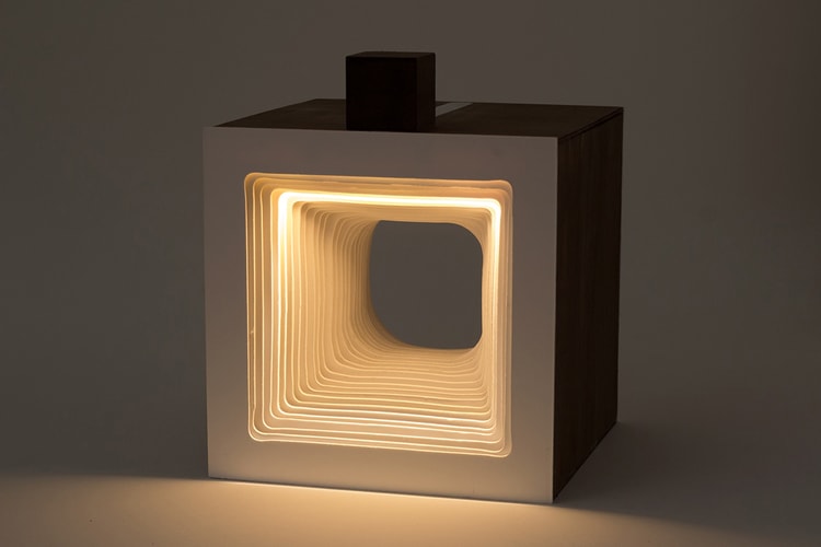 Panta Rei Light Cube