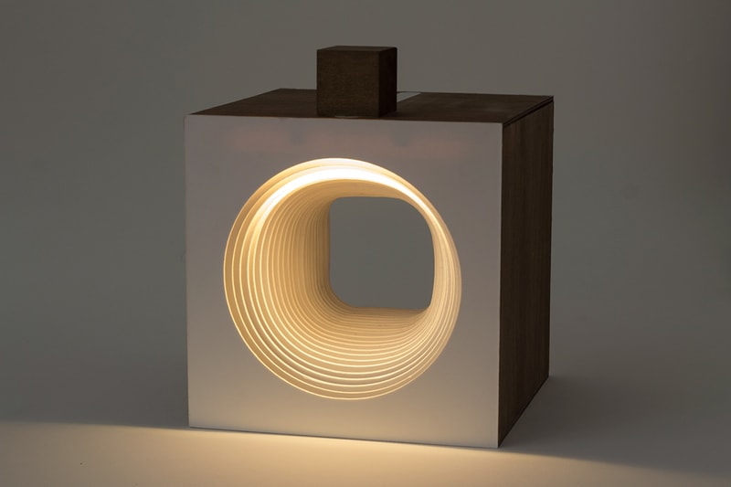 Panta Rei Light Cube