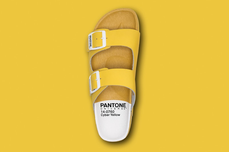 Pantone Universe Footwear 2016 Spring/Summer Collection 