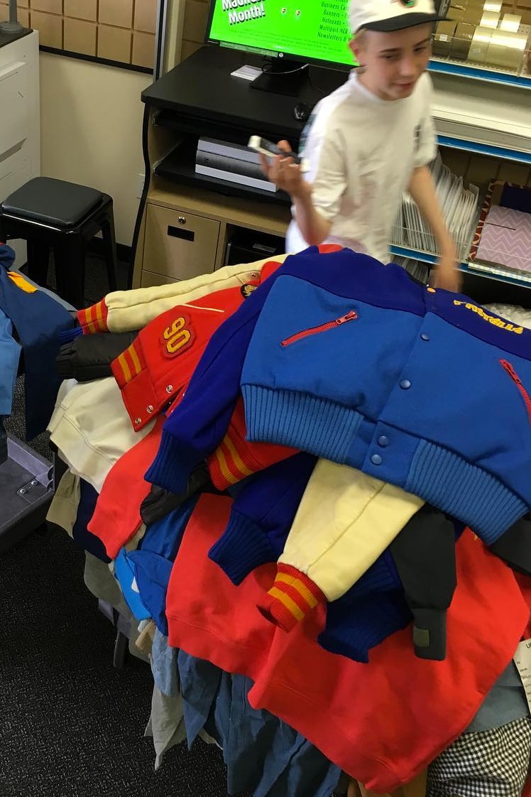 Pastelle Varsity Jackets