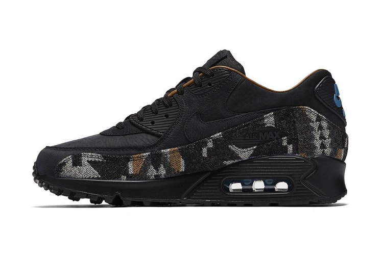 Nike Spices up the Air Max 90 With Pendleton Accents
