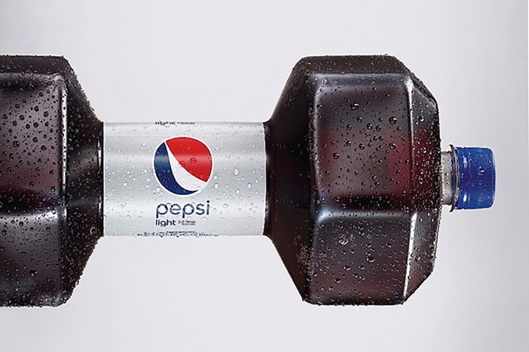 Pepsi Transforms Its New Bottles Into Two Kilogram Dumbbells