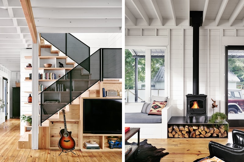 The 'Perfect Wall House' Maintains Uniformity by Keeping Building Materials on the Outside