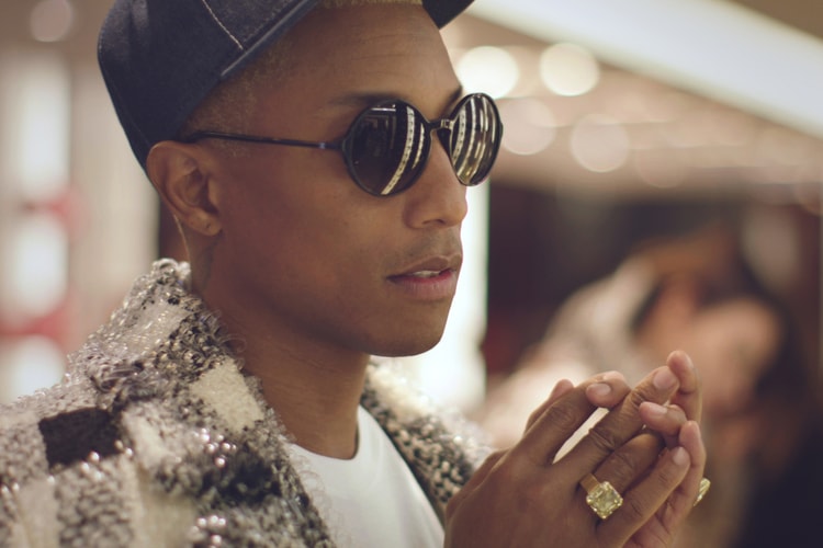 Front Row at Chanel for Its 2016 Fall/Winter Presentation With Pharrell Williams