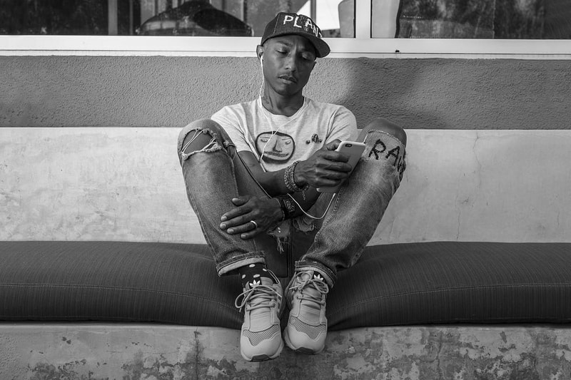 Pharrell Williams Unveils adidas Originals PW ZX333