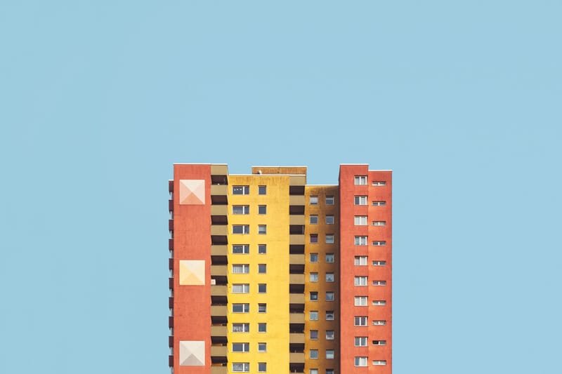 Striking Photos of Berlin's Housing Projects
