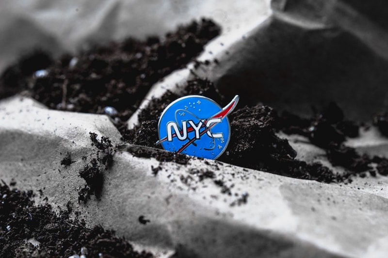 Micah Spear x Pintrill New York Space Academy Pins