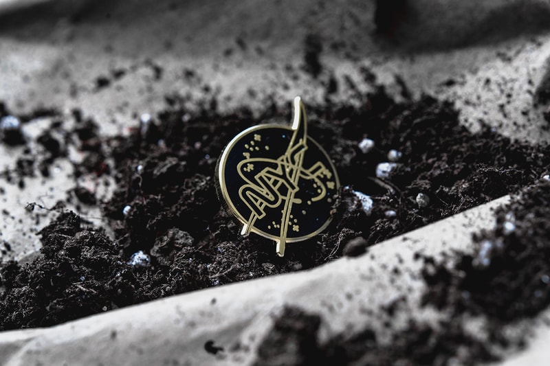 Micah Spear x Pintrill New York Space Academy Pins
