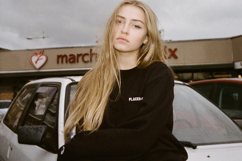 Places+Faces Shares an Exclusive 35mm Editorial Shot in London