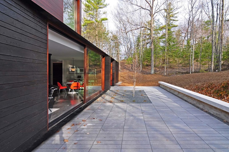 Pleated House in Wisconsin