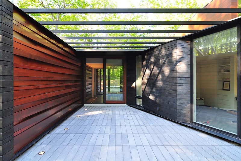 Pleated House in Wisconsin