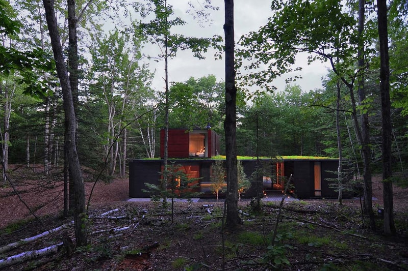 Pleated House in Wisconsin
