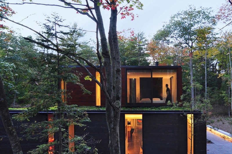 Pleated House in Wisconsin