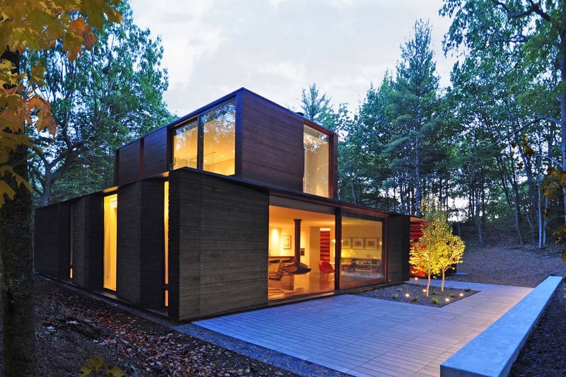 Pleated House in Wisconsin