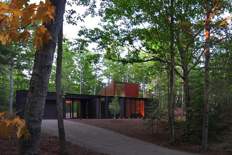 Pleated House in Wisconsin