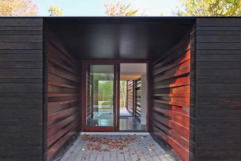 Pleated House in Wisconsin