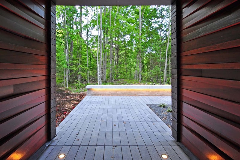 Pleated House in Wisconsin