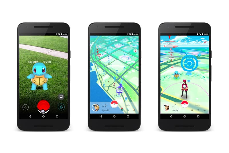 This Is How 'Pokémon Go' Will Work on Your Smartphone