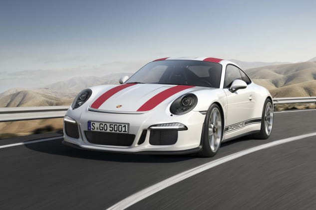 Porsche Goes Back to Its Roots With the 911 R