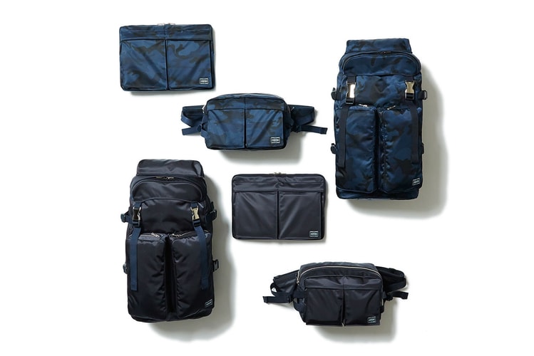 SOPHNET. Commemorates Its Roppongi Store Opening With Porter & uniform experiment Collaboration