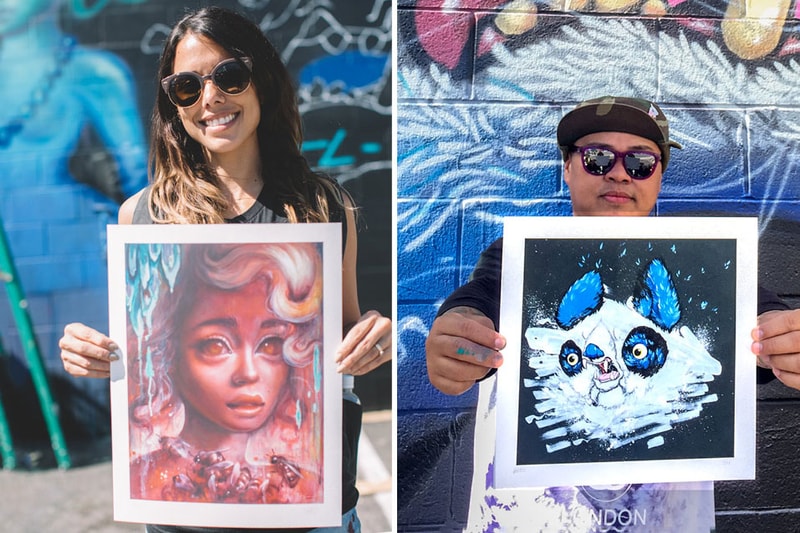 POW! WOW! Hawaii 2016 x 1xRUN Print Collection 