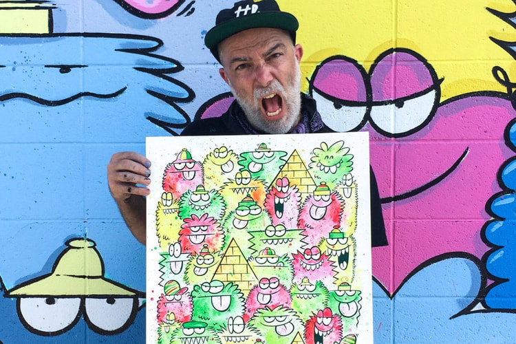 POW! WOW! Hawaii 2016 x 1xRUN Print Collection