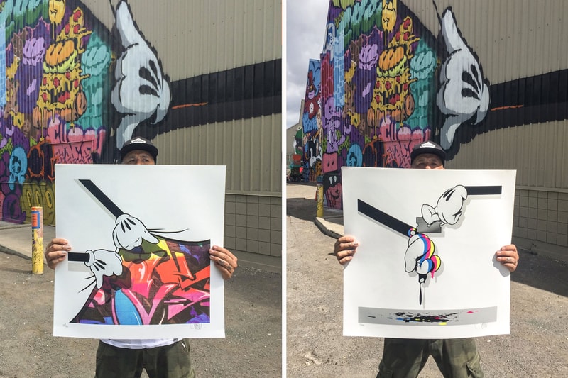 POW! WOW! Hawaii 2016 x 1xRUN Print Collection 
