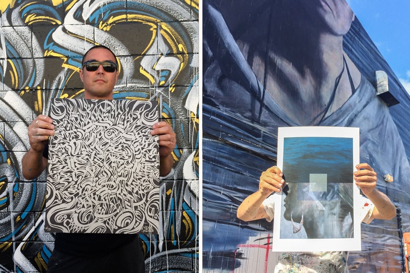 POW! WOW! Hawaii 2016 x 1xRUN Print Collection 