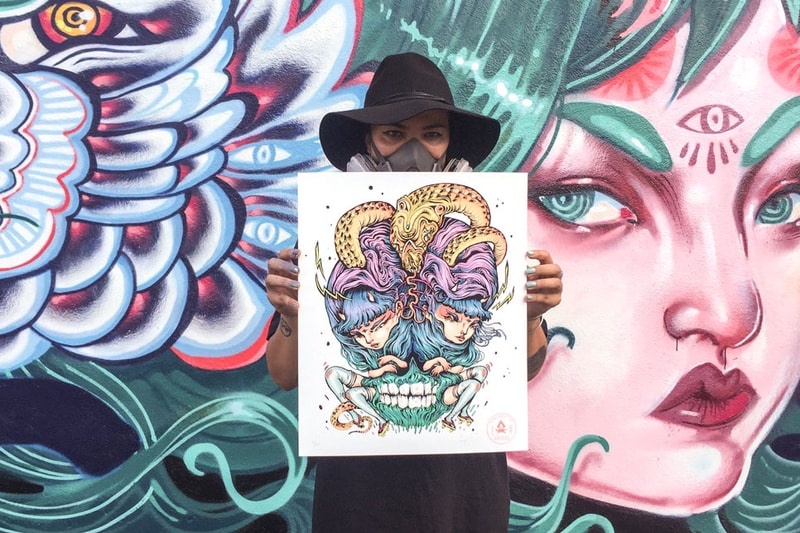 POW! WOW! Hawaii 2016 x 1xRUN Print Collection 