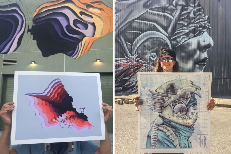 POW! WOW! Hawaii 2016 x 1xRUN Print Collection 