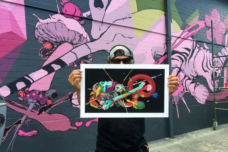 POW! WOW! Hawaii 2016 x 1xRUN Print Collection 