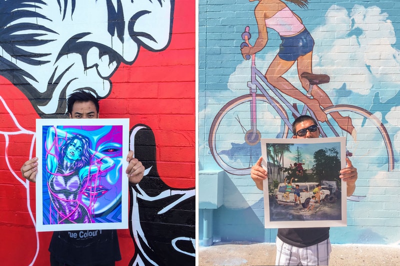 POW! WOW! Hawaii 2016 x 1xRUN Print Collection 