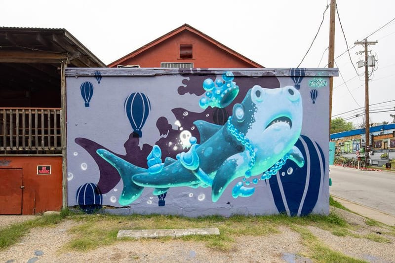 POW! WOW! Paints Austin for The Impossible Project at SXSW