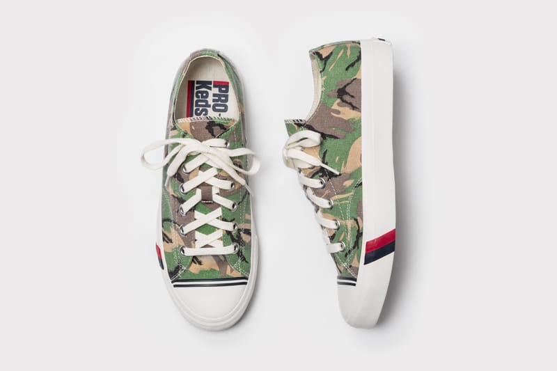 pro keds camo