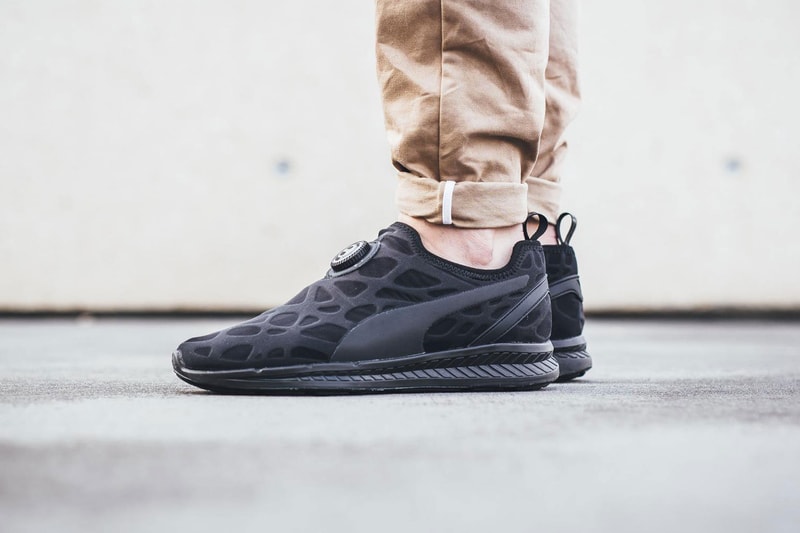 PUMA Debuts the Disc Sleeve Ignite Foam in Black