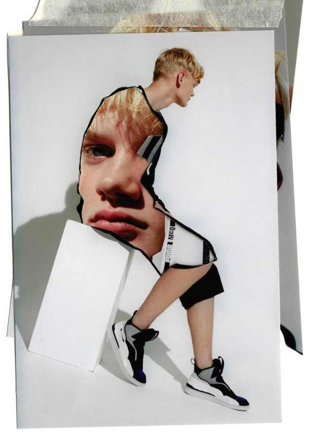 PUMA x McQ Spring/Summer 2016 Campaign Looks
