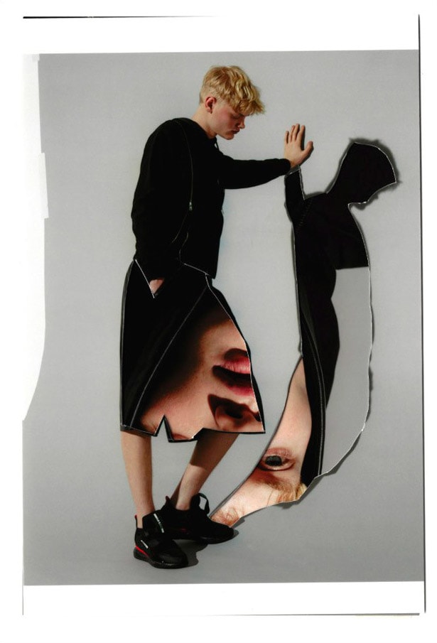 PUMA x McQ Spring/Summer 2016 Campaign Looks