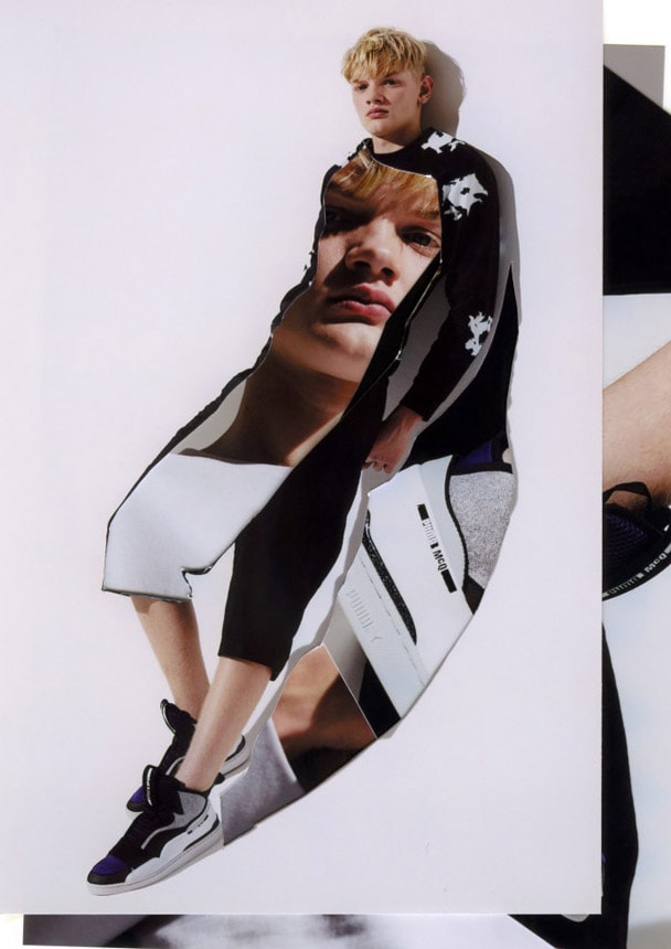 PUMA x McQ Spring/Summer 2016 Campaign Looks