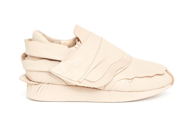 Purlicue Leather Wrapped Sneakers