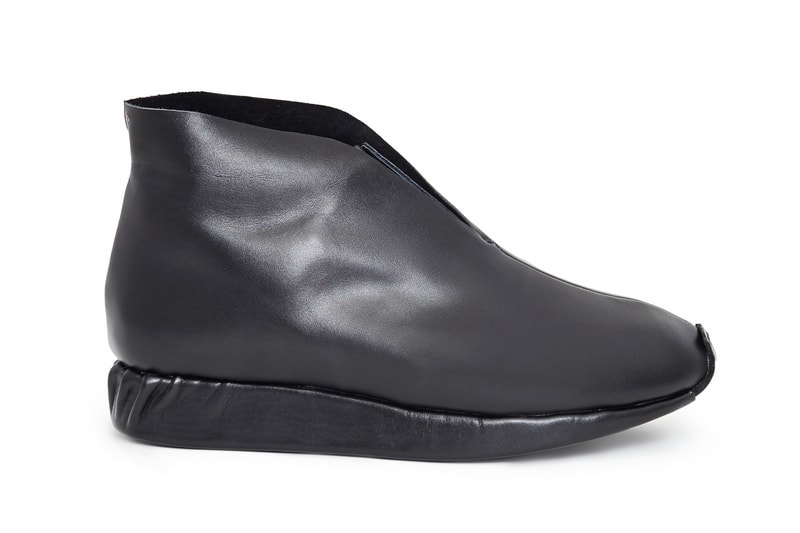 Purlicue Leather Wrapped Sneakers