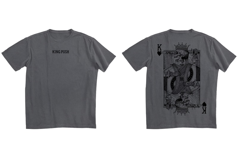 Pusha T 2016 Merch for Darkest Before Dawn
