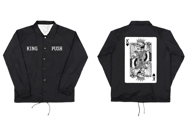 Pusha T 2016 Merch for Darkest Before Dawn