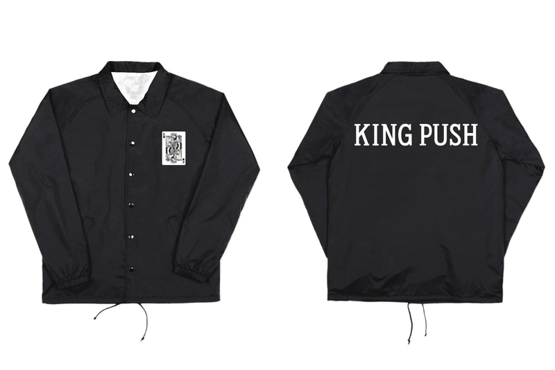 Pusha T 2016 Merch for Darkest Before Dawn