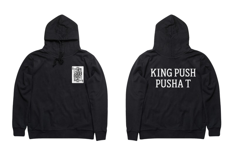 Pusha T 2016 Merch for Darkest Before Dawn