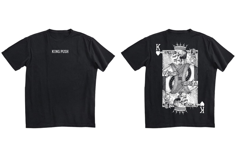 Pusha T 2016 Merch for Darkest Before Dawn