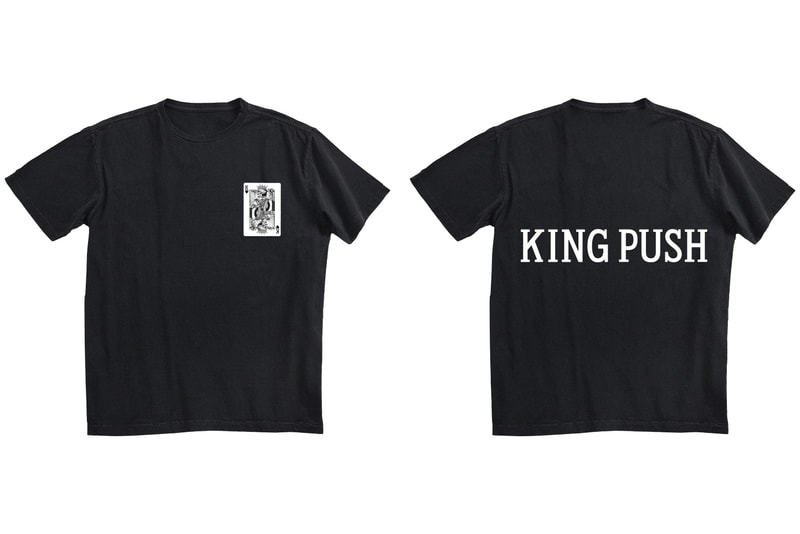 Pusha T 2016 Merch for Darkest Before Dawn
