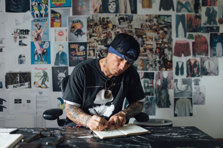 Raif Adelberg's New "Gender-Less" Fashion Label HERMAN Infuses Surf and Skate