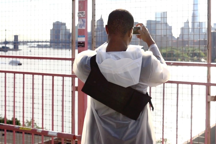 RAINS Debuts Its Limited Edition Transparent Raincoat Collection