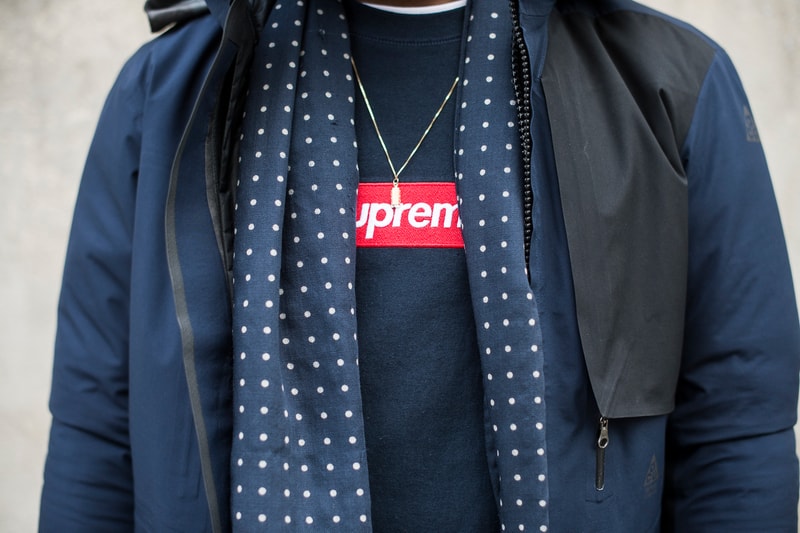 Supreme Street Styles at Paris Fashion Week 2016 Fall/Winter