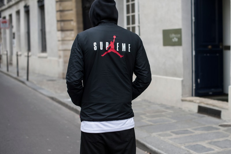 Supreme Street Styles at Paris Fashion Week 2016 Fall/Winter